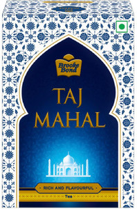 Rich & Flavourful Tea 100 g - Rich and Flavourful Chai - Premium Leaf Tea Unflavoured Black Tea Box