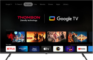 Thomson 126 cm (50 inch) QLED Ultra HD (4K) Smart Google TV With Dolby Vision & Dolby Atmos