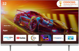 Coocaa 80 cm (32 inch) HD Ready LED Smart Coolita TV with Dolby Audio and Eye Care Technology