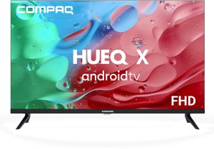 Compaq 102 cm (40 inch) Full HD LED Smart Android TV