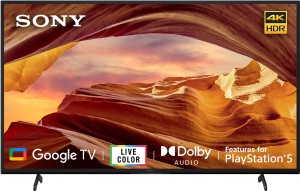 SONY X75L 108 cm (43 inch) Ultra HD (4K) LED Smart Google TV