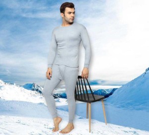 FF Winter Wear Thermal Vest and Bottom Lower Warmer Combo for Men