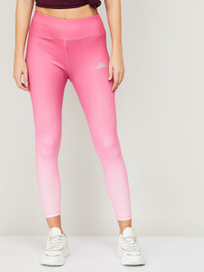 Pink new arrivals kappa leggings