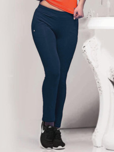Floret beautiful everytime Solid Women Blue Tights Buy Floret