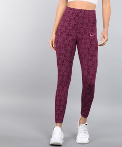 Nike leggings maroon store