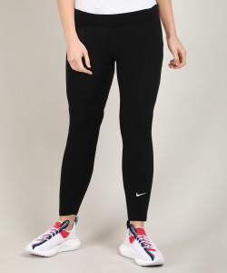Nike leggings grey and black outlet