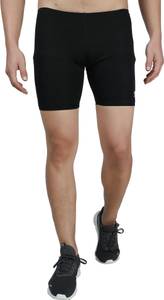 TroopLine Solid Men Black Tights