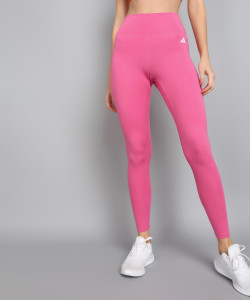 Pink adidas tights clearance