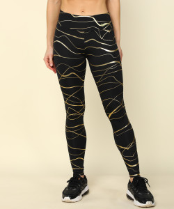 Gold nike tights 2025
