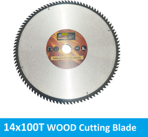 Sauran 14x100T 14 Inches 100 Teeth Wood Cutting Blade Manual