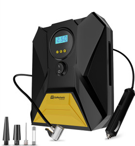 Gusto T10 150 psi Tyre Air Pump for Car & Bike