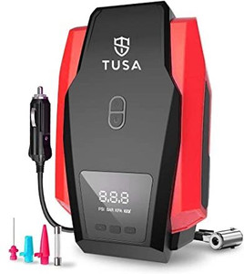 Tusa tyre inflator online new arrivals
