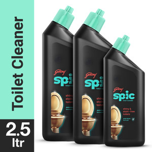 Buy 2^ SPIC Toilet Cleaner 1L & Get 1 SPIC 525 ml FREE Liquid Toilet Cleaner