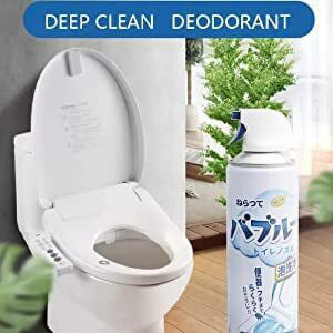 Foam for toilet best sale