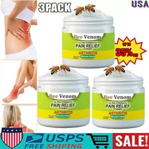 Active Wow Bee Venom Cooling for Instant Relief from Back Pain, Leg Pain Nerve, Joint(150g)