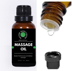 NAISM 100% Ayurvedic Panis Toning Oil for Mens Shilajit Massage