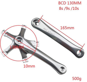 Lyla Aluminum Alloy Mountain Bicycle Crankset 165mm BCD 130 with 5