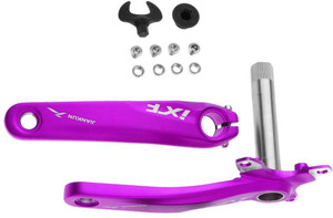 Purple crankset discount