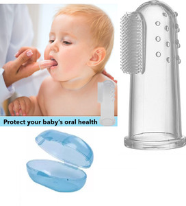 Baby finger shop teething brush