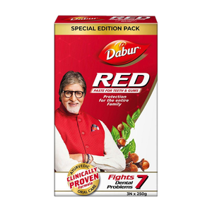 Red Toothpaste Special Edition Pack Toothpaste