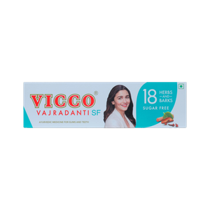 Vajradanti| Sugar Free | Medicine For Gums & Teeth | With 18 Ayurvedic Herbs Toothpaste