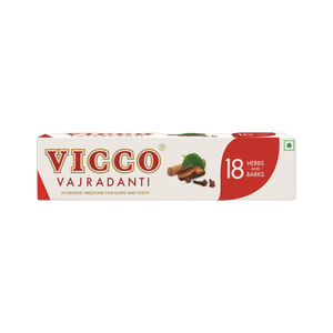 Vajradanti| Regular Flavour|Medicine For Gums & Teeth|With 18 Ayurvedic Herbs Toothpaste