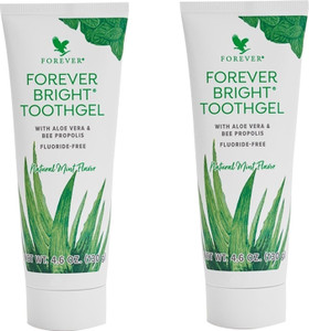 FOREVER Bright Tooth Gel Aloe Based Natural Product Oral care