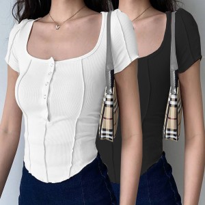Buy White Tops for Women by CLAFOUTIS Online