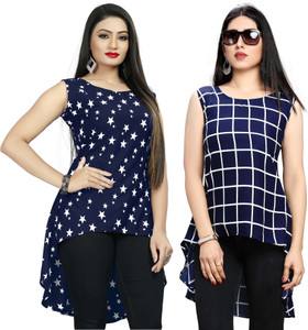 Party wear tops on deals flipkart