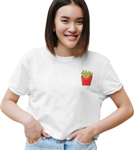 THREADSMITHS Casual Printed Women White Top Buy THREADSMITHS Casual Printed Women White Top Online at Best Prices in India Flipkart