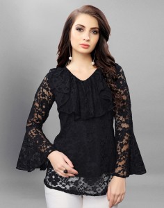 Lace Tops - Buy Lace Tops for Women & Girls Online in India