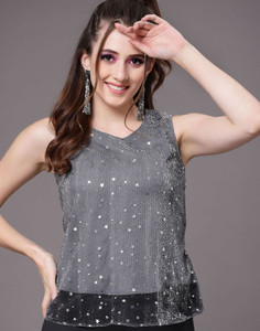 Womens party cheap wear tops flipkart