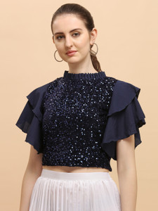 Party wear top flipkart deals