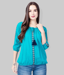Jean tops for shop ladies flipkart