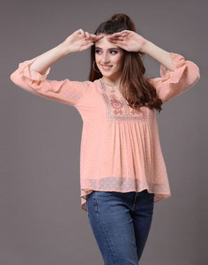 Long tops for jeans flipkart online