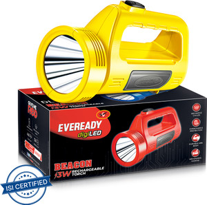 EVEREADY Beacon DL 29 3W LED Torch Price in India Buy EVEREADY Beacon DL 29 3W LED Torch online at Flipkart