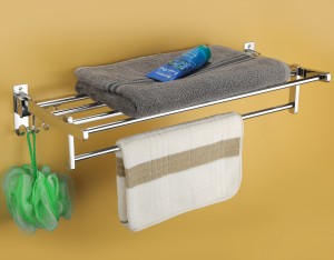 SHREE towel_holder_steel _18 steel Towel Holder Price in India - Buy SHREE  towel_holder_steel _18 steel Towel Holder online at