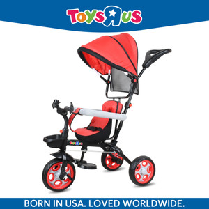 Toys R Us Avigo Tricycles and Cycles for Kids Cycle for Baby with Parental Control for kids. canopy trike pink Tricycle Price in India Buy Toys R Us Avigo Tricycles and
