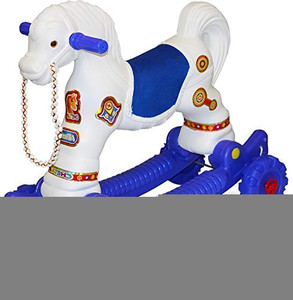 MF Traders for Indoors Outdoors Horsey Rocker Ride on Toy 1 3