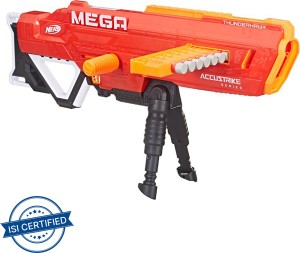 detaljer Stoop Undvigende Nerf Thunderhawk AccuStrike Mega Toy Blaster Guns & Darts - Thunderhawk  AccuStrike Mega Toy Blaster . shop for Nerf products in India. |  Flipkart.com