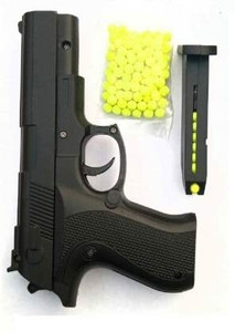 Supperitem Toy Gun Pistol for Kids with 8 Round Reload and 6 mm Plastic BB Bullets. Guns Darts Toy Gun Pistol for Kids with 8 Round Reload and 6