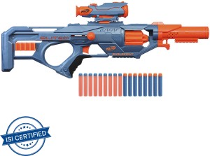 NERF Elite 2.0 Eaglepoint RD-8 Blaster, 8-Dart Drum, Detachable