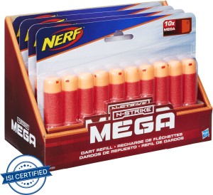 Recharge Nerf Mega 10 Flechettes;