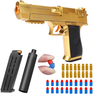 toypapa Self defence gun toy gun for boys and girls foam bullet