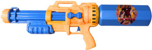 Holi WaterGun Big Blaster Shape Pressure Water Pistol Length 54 Cm Capacity 1Ltr Water Gun