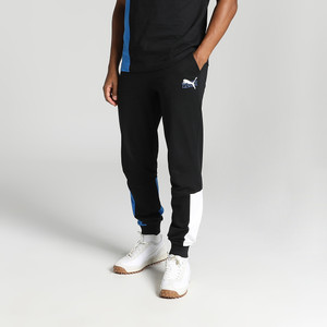 PUMA Solid Men Black Track Pants Buy PUMA Solid Men Black Track
