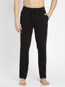 JOCKEY 9508 Solid Men Black Track Pants Buy Black JOCKEY 9508