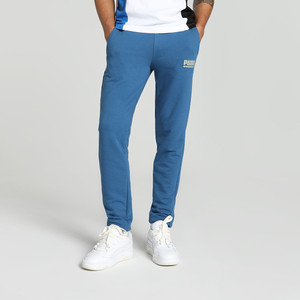PUMA Solid Men Blue Track Pants Buy PUMA Solid Men Blue Track Pants Online at Best Prices in India Flipkart