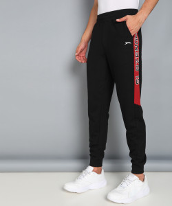 SLAZENGER Printed Men Black Track Pants Buy SLAZENGER Printed Men Black Track Pants Online at Best Prices in India Flipkart