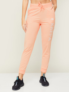 Kappa Solid Women Orange Track Pants Buy Kappa Solid Women